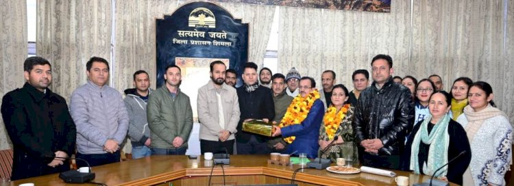 केवल राम चौहान जिला कल्याण अधिकारी शिमला के पद से सेवानिवृत