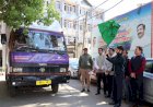 उपायुक्त ने फील्ड प्रचार जागरूकता अभियान के लिए मोबाइल वैन को किया रवाना