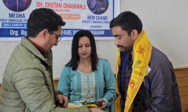 इटली में स्पेशल ओलंपिक वर्ल्ड विंटर गेम्स में भाग लेंगे नाहन के हेमचंद