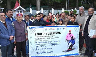 विश्व शीतकालीन खेलों के पदक विजेताओं को सम्मानित किया जाएगा: मुख्यमंत्री