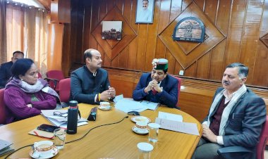 प्रदेश में प्रयोगशालाओं को सुदृढ़ किया जाएगा: स्वास्थ्य मंत्री