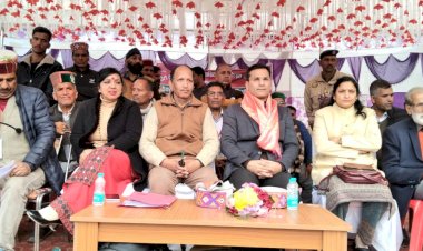 लोक वाद्य यंत्र व देवलू नाटी प्रतियोगिता सम्पन्न