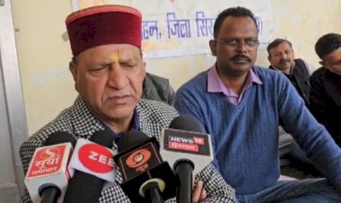 बिंदल ने अनिश्चितकालीन हड़ताल पर बैठे पटवारी और कानूनगो की मांगों का समर्थन किया।