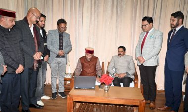 राज्यपाल ने नशे के दुरुपयोग पर आधारित लघु फिल्म जारी की