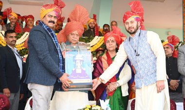 राज्यपाल ने मंडी में अंतर्राष्ट्रीय शिवरात्रि महोत्सव के समापन समारोह की अध्यक्षता की