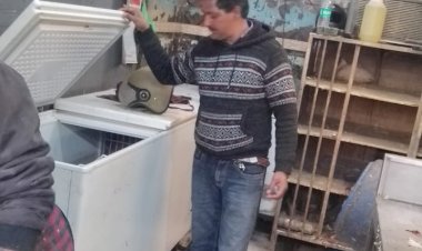 मत्स्य विभाग की उड़न दस्ता टीम ने तीन विक्रेताओं किया चालान, वसूला ₹3500 रुपये जुर्माना