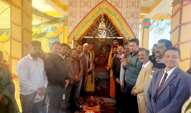 पूर्व मंत्री जी.एस बाली की याद में एचआरटीसी कार्यशाला में बना मंदिर