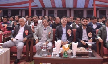 स्वरोजगार और उद्यमशीलता को बढ़ावा देने के लिए चलाई ‘राजीव गांधी स्वरोजगार स्टार्ट उप योजना: राजेश धर्मानी