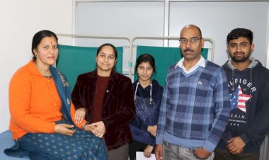 आयुष विभाग लघु शल्य व पंचकर्मा से कर रहा है लोगों का ईलाज