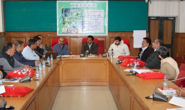 आदर्श रेज़िलिएंट गांव विषय पर एक दिवसीय परामर्श कार्यशाला आयोजित