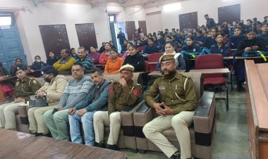 जिला शिक्षा एवं प्रशिक्षण संस्थान नाहन में लिंग संवेदनशीलता पर एक दिवसीय कार्यशाला का आयोजन