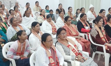 महिला दिवस पर ब्रह्माकुमारीज़ केंद्र, नाहन में भव्य समारोह आयोजित