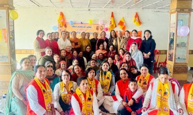 महिलायें अपने अपने घर को ड्रग फ्री करने का संकल्प ले : रचना शर्मा