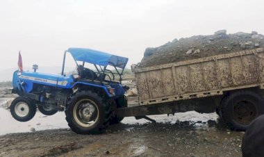 अवैध खनन के खिलाफ विभाग ने शुरू किया विशेष अभियान... 6 मार्च तक 719 मामले पंजीकृत, 21,45,720 लाख रुपये कम्पाउंडिंग शुल्क वसूला