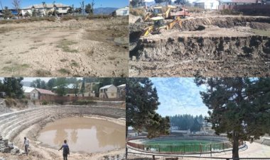 जल संरक्षण...ठियोग की सरोग पंचायत के वर्षों पुराने तालाब का किया जीर्णोद्धार पूर्व राष्ट्रपति डॉ एपीजे अब्दुल कलाम ने भी किया था तालाब का दौरा