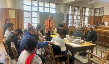 लोक अदालत ने सिरमौर में 1947 मामलों का निपटारा किया