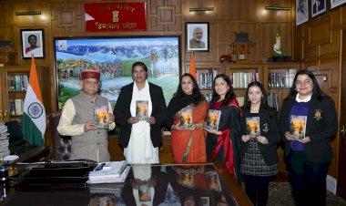 राज्यपाल ने लोक कथाओं के संकलन ‘आर्केन’ का विमोचन किया