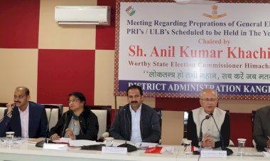 धर्मशाला में पंचायती राज-शहरी निकायों चुनावों को लेकर कार्यशाला आयोजित