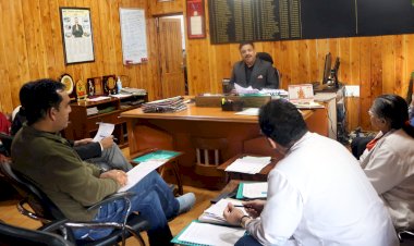 धर्मशाला में हुई पीसी एंड पीएनडीटी एक्ट तहत गठित कमेटी की बैठक