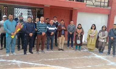 खेलकूद प्रतियोगिताएं बालकों के सर्वांगीण विकास के लिए अत्यंत आवश्यक : राजीव ठाकुर