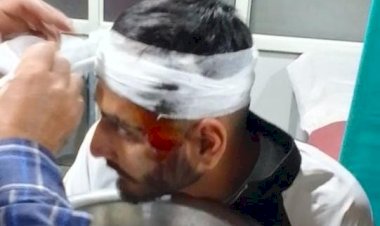 प्रदेश विश्वविद्यालय छात्रों के दो गुटों में खुनी जंग, आधा दर्जन हुए घायल