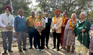 लेफ्टिनेंट मनवीन कौर का मुस्लिम वेलफेयर सोसायटी ने स्वागत किया