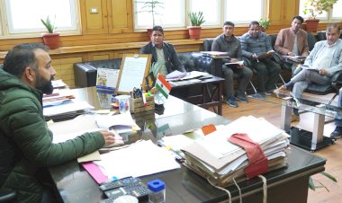 उपायुक्त किन्नौर की अध्यक्षता में जिला स्तरीय सार्वजनिक वितरण प्रणाली की बैठक आयोजित