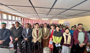 जिला स्तरीय समीक्षा एवं समन्वय समिति किन्नौर की बैठक आयोजित