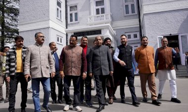 सरकार सूचना एकत्रित करने के नाम पर सदन को गुमराह कर रही है सरकार : जयराम ठाकुर