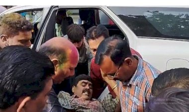 बिलासपुर पूर्व कांग्रेसी विधायक बंबर ठाकुर पर चली गोलियां,पीएसओ भी घायल..