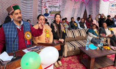 पहली शिक्षक माँ ' एक अनूठी और अभिनव पहल : केवल पठानिया