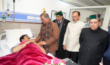 मुख्यमंत्री ने पूर्व विधायक बंबर ठाकुर का कुशल-क्षेम जाना