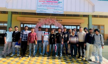 पुबोवाल में प्रधानमंत्री राष्ट्रीय प्रशिक्षुता मेला आयोजित, प्रशिक्षुता प्रशिक्षण हेतु 24 युवा चयनित