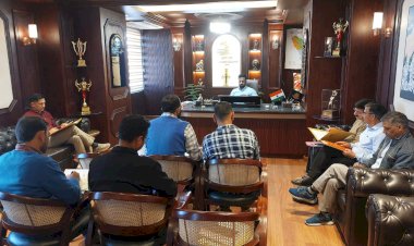 राष्ट्रीय बैम्बू मिशन के तहत जिला स्तरीय समिति की बैठक सम्पन्न