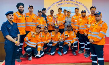 एचपी एसडीआरएफ ने उत्तर क्षेत्र में हासिल किया पहला स्थान