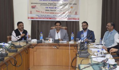 एंड एड्स और टीबी मुक्त अभियान में सक्रिय भूमिका निभाएं अधिकारी: डीसी