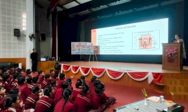 विश्व मौखिक दिवस आयोजित