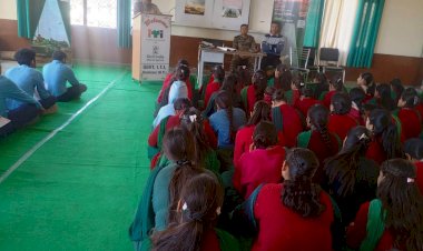 औद्योगिक प्रशिक्षण संस्थान हमीरपुर में अग्निवीर योजना को लेकर जागरूकता कार्यक्रम का आयोजन