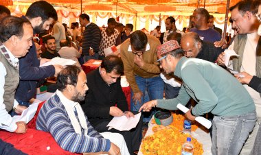 आधुनिक शिक्षा एवं संस्कृति के संरक्षण के लिए प्रदेश सरकार कार्यशील - संजय अवस्थी