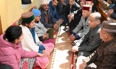 मुख्यमंत्री और उनके मंत्रियों के अलावा सब चाहते हैं विमल नेगी के मामले की सीबीआई जांच हो : जयराम ठाकुर