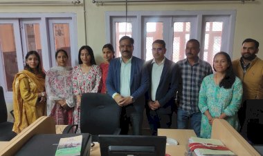 कामगार कल्याण बोर्ड के अध्यक्ष नरदेव कंवर ने हमीरपुर में संभाला कार्यभार