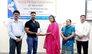 विश्व क्षय रोग दिवस पर कार्यक्रम आयोजित, निक्षय शिविर 100 डेज कैंपेन में उत्कृष्ट प्रदर्शन करने वाली पंचायतें सम्मानित