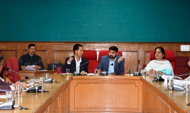 मैनुअल स्केवैंजर्स अधिनियम, 2013 के तहत बैठक आयोजित