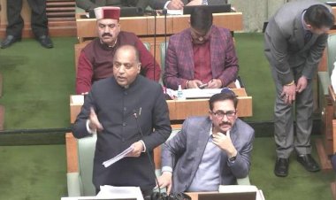 पूर्व सरकार ने नालागढ़ में एक भी नया खनन पट्टा नहीं दिया, सदन में सीएम ने बोला झूठ : जयराम ठाकुर