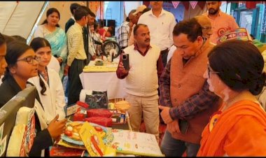 डाइट नाहन में जिला स्तरीय स्किल कंपटीशन आयोजित, जिला के करीब 50 स्कूलों के बच्चों ने प्रदर्शित किए मॉडल