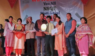 सैनवाला दो जमा स्कुल छात्र पीयूष व स्नेहा जिला स्तरीय प्रतियोगिता रहे अव्वल