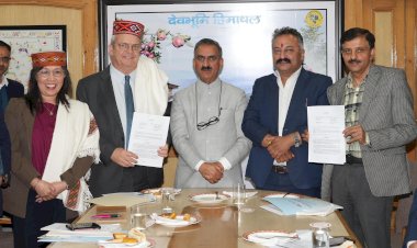 शिक्षा सुधारों के लिए प्रदेश सरकार ने यूनेस्को के साथ समझौता ज्ञापन हस्ताक्षरित किया