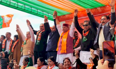 भ्रष्टाचार और माफ़ियाराज के जाल में जकड़ी सरकार : जयराम ठाकुर