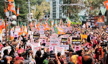 माफियाराज और भ्रष्टाचार की गिरफ्त में हिमाचल, कांग्रेस सरकार जनता की दुश्मन : श्रीकांत शर्मा