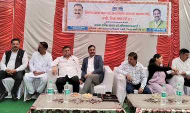 मंडी जिला में श्रमिक वर्गों के कल्याण पर 8.26 करोड़ रुपए व्यय- नरदेव कंवर